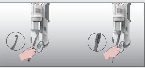 HOOVER HF1P10HX - TØMNING AF STØVBEHOLDEREN - 11