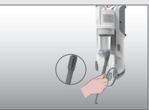 HOOVER HF1P10HX - DE STOFBAK LEDIGEN - 12