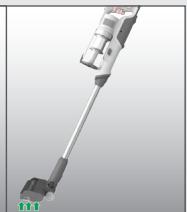 HOOVER HF1P10HX - CÓMOC VACIAR EL DEPOSITO DE SUCIEDAD - 29