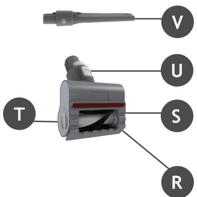 HOOVER HF1P10HX - PEÇAS SOBRESSALENTES E CONSUMÍVEIS HOOVER - 12
