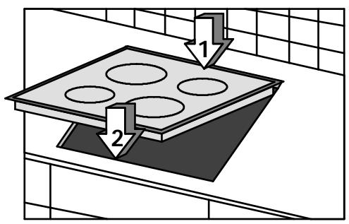 ZANUSSI ZKT 622 HX - Encastrement - 2