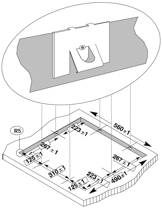 ZANUSSI ZKT 622 HX - Encastrement - 1