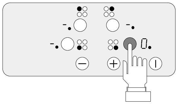 ZANUSSI ZKT 622 HX - Indicateur de chaleur résiduelle - 3