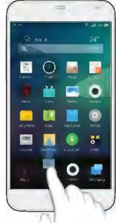 MEIZU MX3 64G0 NOIR/BLANC - Sécurité au volant - 6