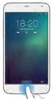 MEIZU MX3 64G0 NOIR/BLANC - Sécurité au volant - 3