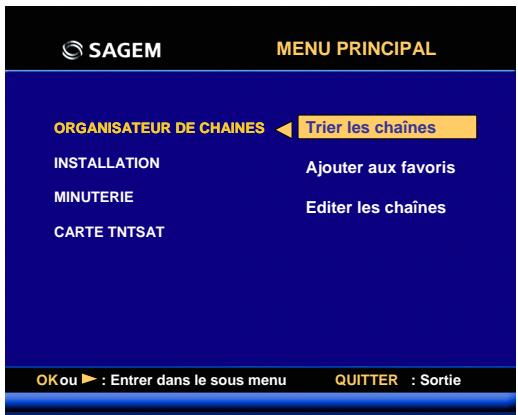 SAGEM ISD 75 - Organisateur de chaînes - 1
