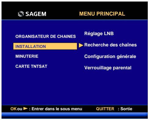 SAGEM ISD 75 - Installation - 1