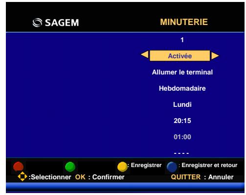 SAGEM ISD 75 - Minuterie - 1