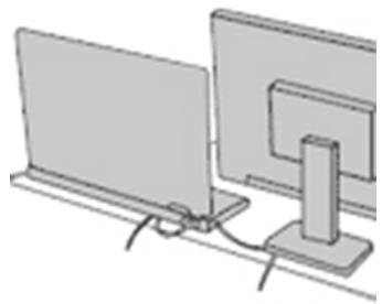 LENOVO Yoga C740 - Protégez et prenez soin des câbles. - 1
