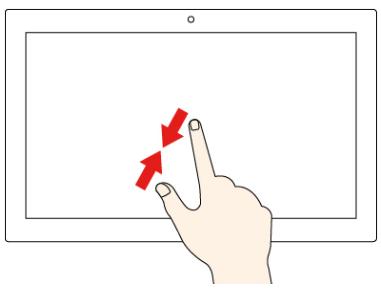 LENOVO Yoga C740 - Faites glisser un élément à l'emplacement souhaité - 1