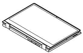 LENOVO Yoga C740 - Mode chevalet - 1