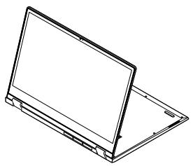 LENOVO Yoga C740 - Mode portable - 1