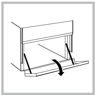 INDESIT KN6I66AW - Niche inférieure* - 1