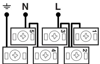 INDESIT KN6I66AW - 230V ~ H05RR-F 3X4 cei-unel 35363 - 1