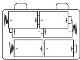LEXIBOOK RDC102MN - Installation des piles - 1