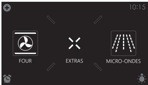 ASKO CM8478G - Utilisation d'une fonction « Extras » - 1