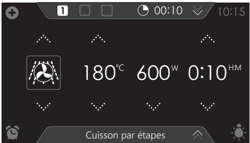 ASKO CM8478G - Cuisson par étapes - 1