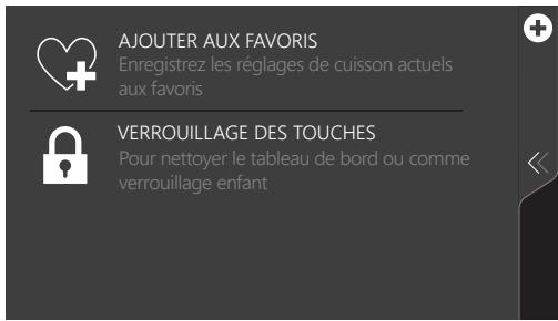 ASKO CM8478G - Enregistrement d'un mode de cuisson - 1
