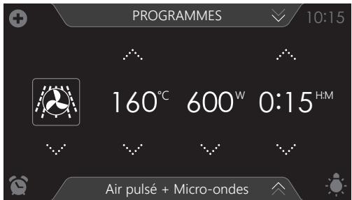 ASKO CM8478G - Utilisation d'une fonction combiné - 2