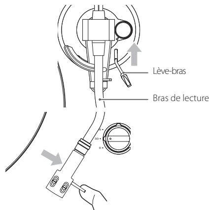 TEAC TN-5B - Lorsque la lecture est terminée - 1