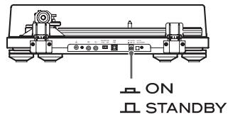 TEAC TN-5B - Lecture des disques - 1