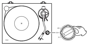 TEAC TN-5B - Lorsque la lecture est terminée - 2