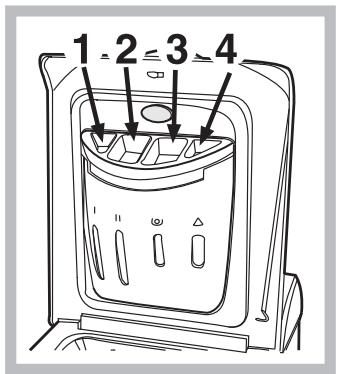 HOTPOINT-ARISTON ARTXL145 - Tiroir à produits lessiviels - 1