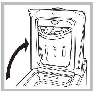 HOTPOINT-ARISTON ARTXL145 - Comment ouvrir et fermer le tambour - 1