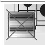 SMEG PGF32i-1 - AVERTISSEMENTS POUR L'UTILISATION - 14