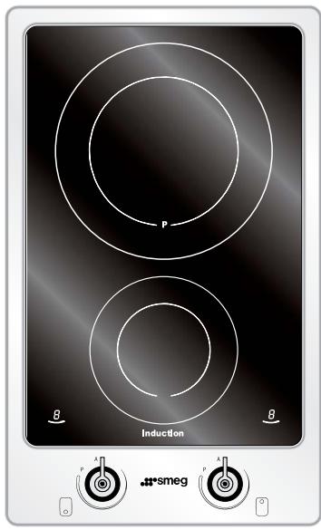 SMEG PGF32i-1 - Zones de cuisson - 1
