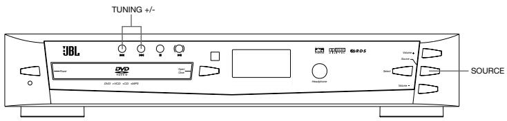 JBL DSC 400 - To improve reception - 1