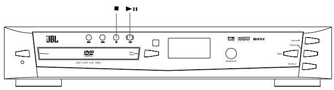 JBL DSC 400 - Note - 1