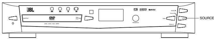 JBL DSC 400 - Listening To An External Source - 2