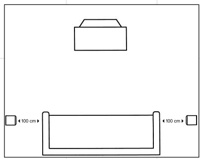 JBL DSC 400 - SPEAKER PLACEMENT - 4