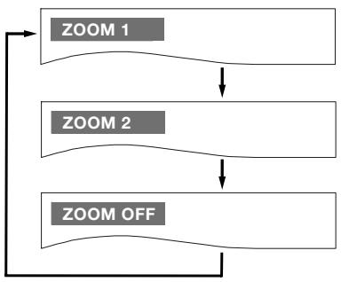 JBL DSC 400 - Picture Zooming (DVD and VCD) - 2