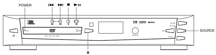 JBL DSC 400 - IMPORTANT: - 1