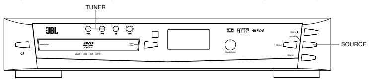 JBL DSC 400 - Presetting Radio Stations - 1