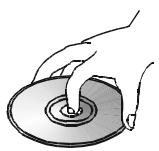JBL DSC 400 - Disc handling precautions - 1