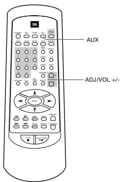 JBL DSC 400 - Listening To An External Source - 3