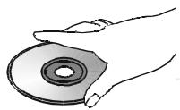 JBL DSC 400 - Disc handling precautions - 2
