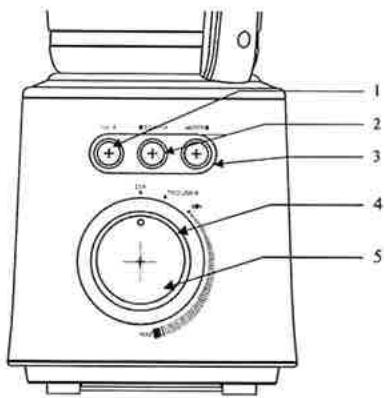 ELECTROLUX ASB 960 BLENDER - Double sécurité - 1