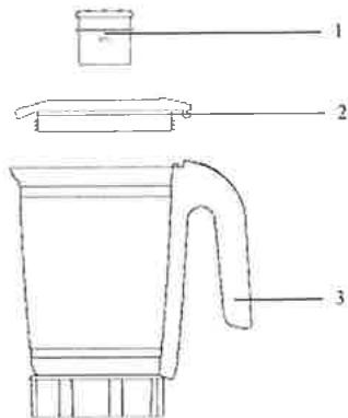 ELECTROLUX ASB 960 BLENDER - Avertissements - 1