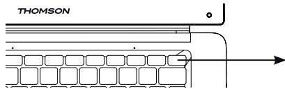 THOMSON PCNEO14A2BK32 - Allumer / éteindre votre appareil - 1