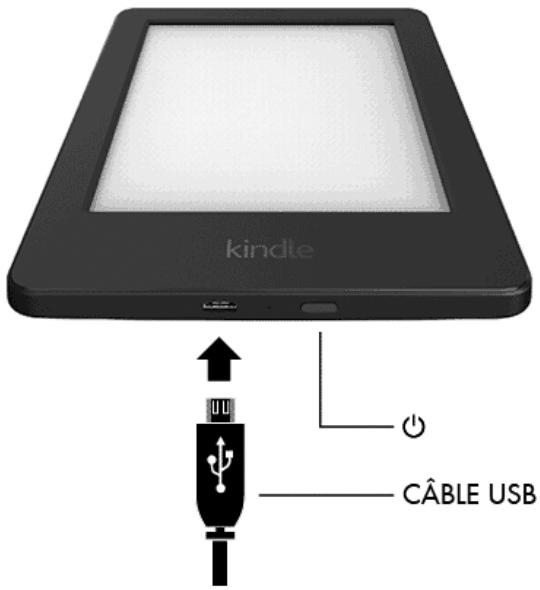 AMAZON KINDLE BK WIFI 4 GO - Commandes de votre Kindle - 1