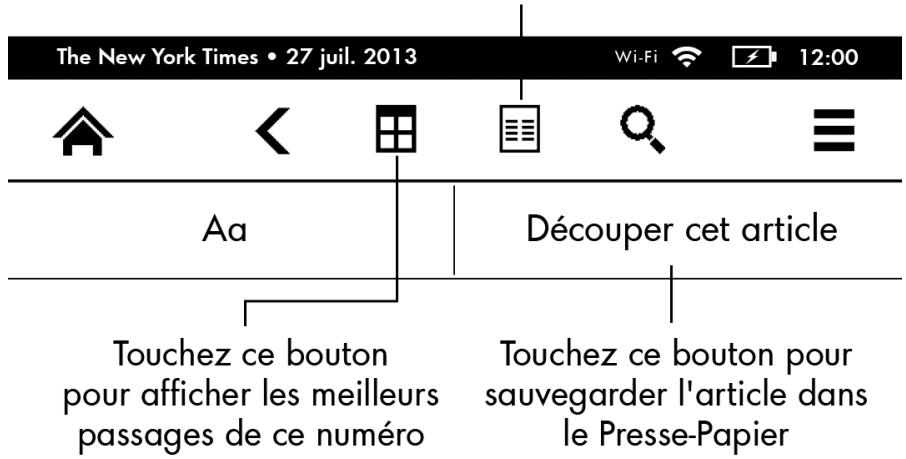 AMAZON KINDLE BK WIFI 4 GO - Barres d'outils - 4