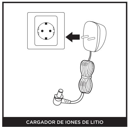 DARTY IZ320EU - USO DEL CARGADOR DE IONES DE LITIO - 1