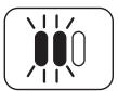 DARTY IZ320EU - Le spie della batteria sull'aspirapolvere portatile lampeggiano. - 3