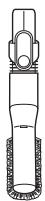 DARTY IZ320EU - Batteriindikatorlys på den handholdte støvsuger blinker. - 11