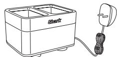 DARTY IZ320EU - Batteriindikatorlys på den handholdte støvsuger blinker. - 6