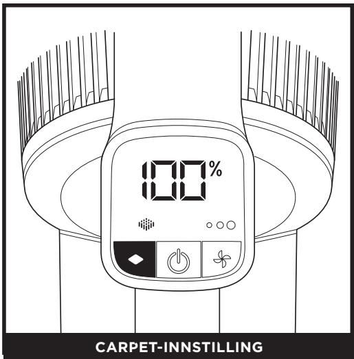 DARTY IZ320EU - INNSTILLINGER - 3